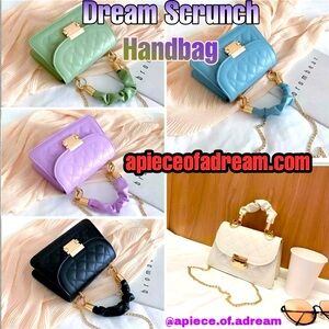 My Dream Scrunch Bag